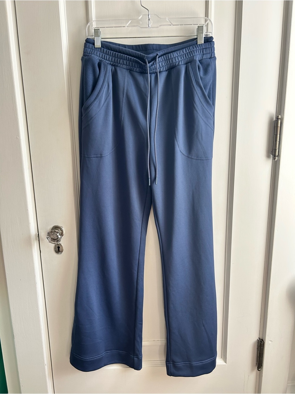 NWOT FP Movement Uppercut Split track pants blue Size M
